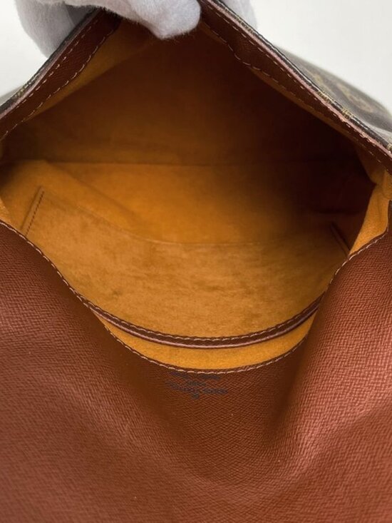 Louis Vuitton Musette Salsa Short Shoulder Bag Monogram Brown